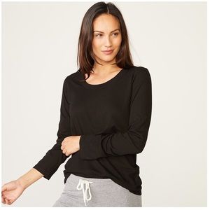 NWOT Monrow Classic Long Sleeve